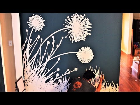DIY Wall Mural (no talent required)