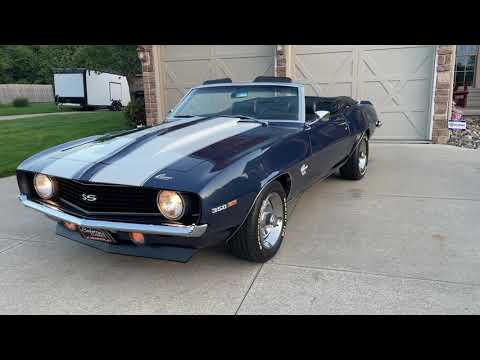1969 Chevrolet Camaro (CC-1853060) for sale in Orrville, Ohio