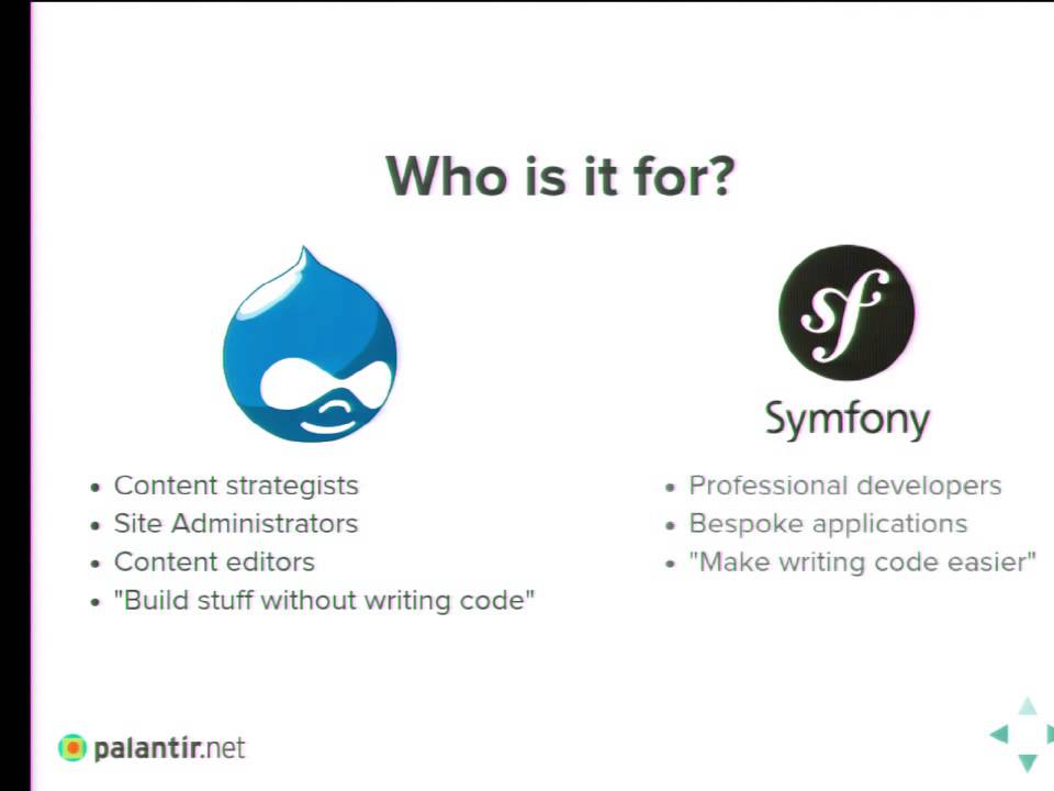 DrupalCon Barcelona 2015: Symfony for Drupal developers