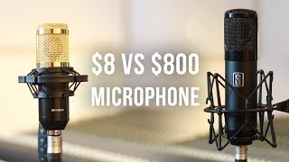Video thumbnail for $8 BM-800 Condenser Microphone (Review) by Vyminal
