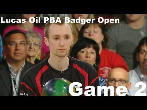 2013 Lucas Oil PBA Badger Open Match 2