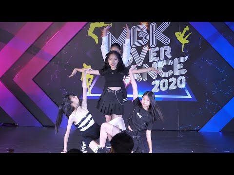 200820 Black Snow cover BLACKPINK - How You Like That @ MBK Cover Dance 2020 (Au2)