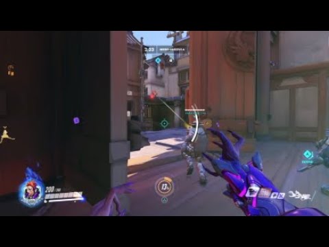 Overwatch Top 500 Moira (#310 PS4) 20-0 Perfect