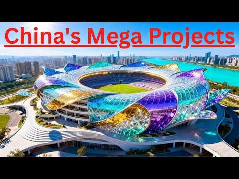 China is undertaking massive, futuristic infrastructure projects