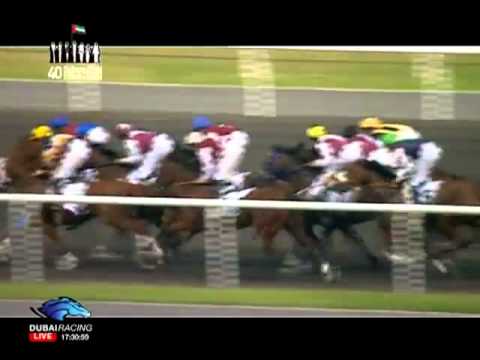 25.11.2011 Meydan (Dubai UAE) 5.Race Al Basti Equiworld  Handicap 1.600 m