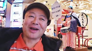 preview picture of video 'Minami City Osaka, Japan 大阪 ミナミの街では必ず帝王に会えるわけではない:旅'