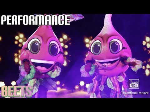 The Beets Perform "Home" By Michael Bublé | Masked Singer | S11 E2