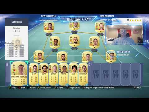 SQUAD BUILDING CHALLENGES (EP. 1) | GIVEAWAY UPDATE