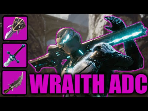 How Broken Can Wraith Carry Be - Predecessor Gameplay