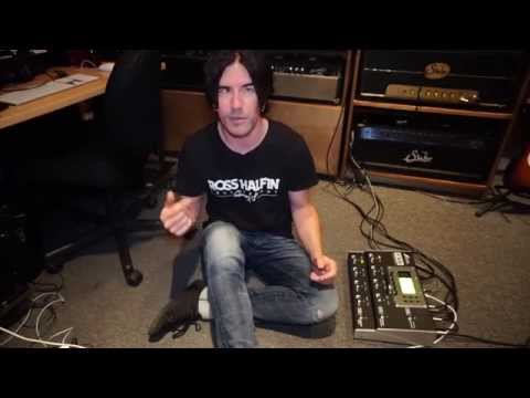 Fractal Audio FX8 Multi FX Processor, demo by Pete Thorn