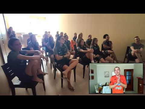 Pescados Rubén Burela - Guerreiras Laranxas reaccionan a los mensajes de ánimo | Play Off 2020