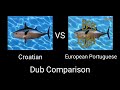 Spongebob SquarePants Intro Croatian VS European Portuguese Dub Comparison