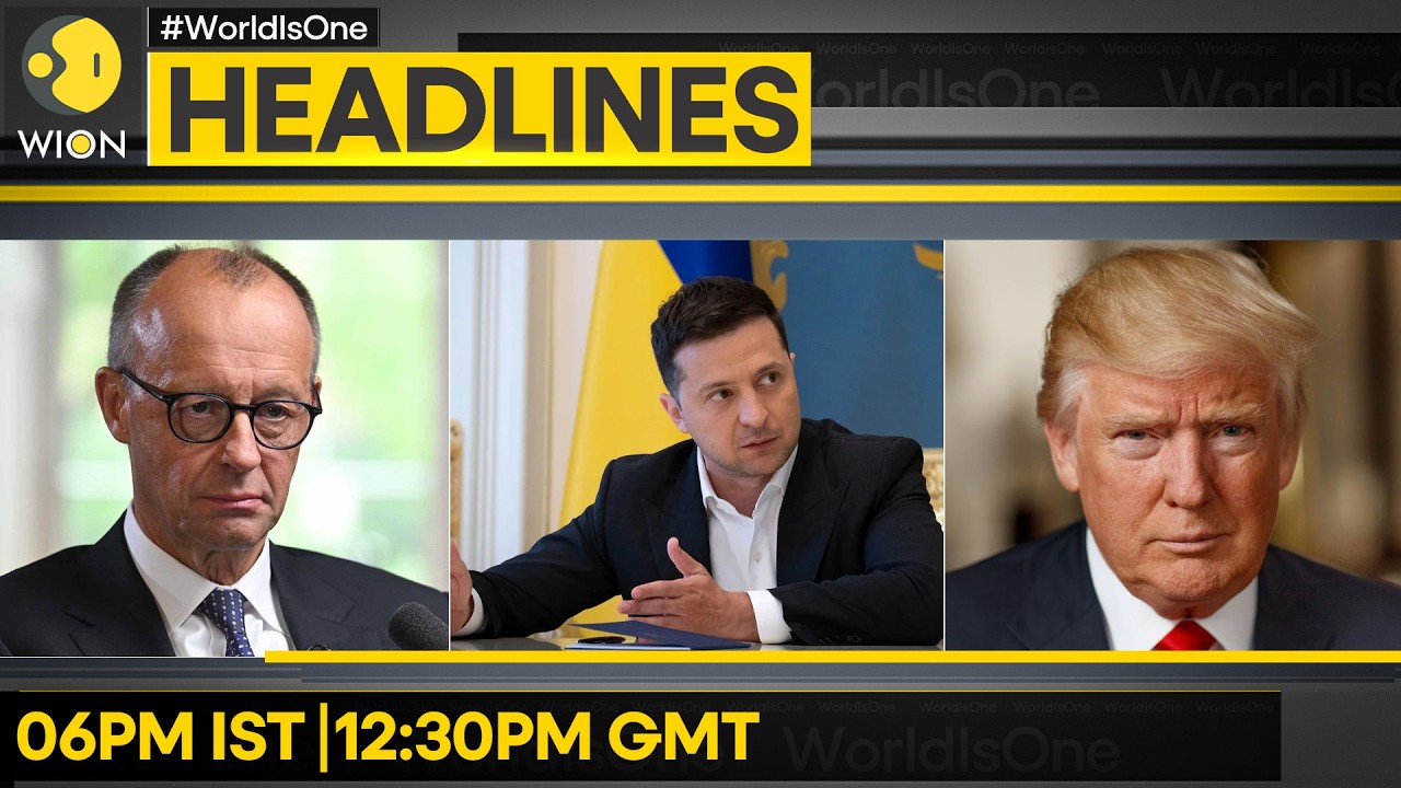Kyiv: Halted Russian Plan to Kill Top Officials | Germany's Merz to Visit China | WION Headlines