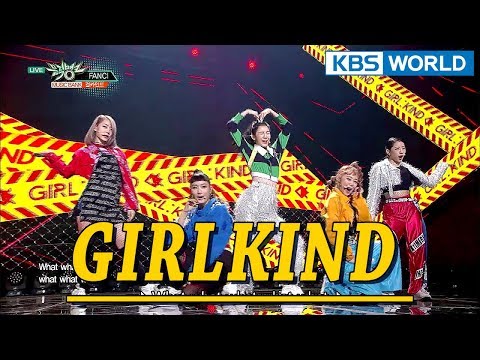 GIRLKIND (걸카인드) - FANCI [Music Bank / 2018.01.26]