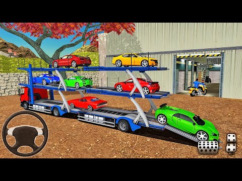 Offroad Multi Transport Simulator - Car Transporter Truck - Android Gameplay