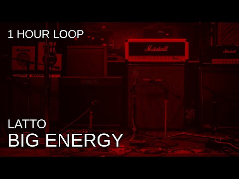 Latto - Big Energy - 1 Hour Loop