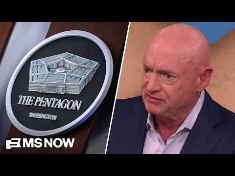 NOBODY will speak truth to power: Sen. Kelly on Defense Department & Trump admin