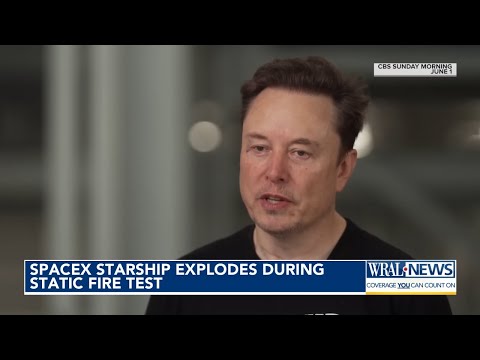 SpaceX Starship Explosion Aftermath - Elon Musk responds
