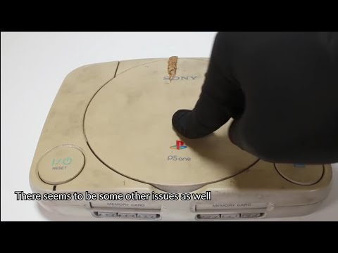 Repairing PS One And Put the disk Ps5  in PS1