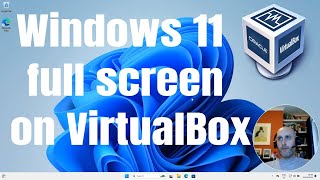 YouTube Thumbnail for HOW TO MAKE WINDOWS 11 FULL SCREEN IN VIRTUALBOX