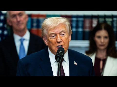 Trump holds press conference after U.S. strikes in Venezuela, Maduro capture