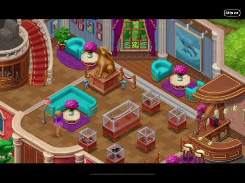 MatchingtonMansion 1466 level Gameplay Story