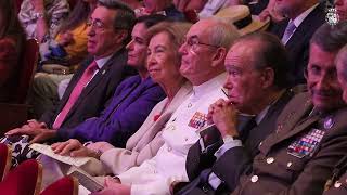 Asistencia a la “Conferencia sobre las cruciales contribuciones a la revolución americana de los históricos personajes ‘Bernardo de Gálvez