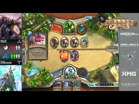 Gentlemen Cup W14D2: C9.StrifeCro vs vVv.Kaldi Match 3 (16.09.2014)