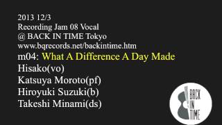 What A Difference A Day Made/BIT Recording Jam 08 Vocal