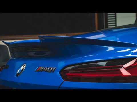 BMW Z4 M40i blue AC  Schnitzer-tuned