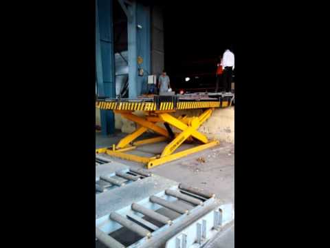 Heavy Duty Single Scissor Platform