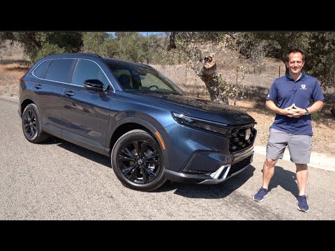 Is the ALL NEW 2023 Honda CR-V Sport Touring a hybrid SUV worth the PRICE?