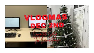 VLOGMAS Dec 2nd