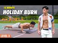 Holiday Workout | Weightloss Cardio & Strengthening (Level: 1.5 - 3)