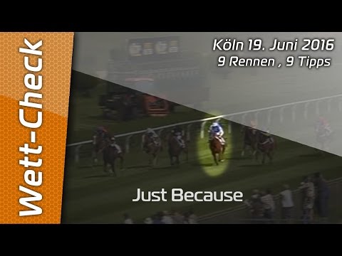Wett-Check Köln 19.6.2016 Oppenheim Union