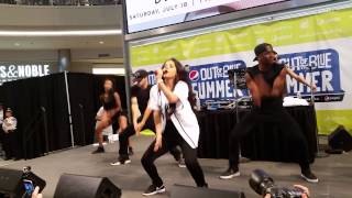 Becky G. At The Mall Of America