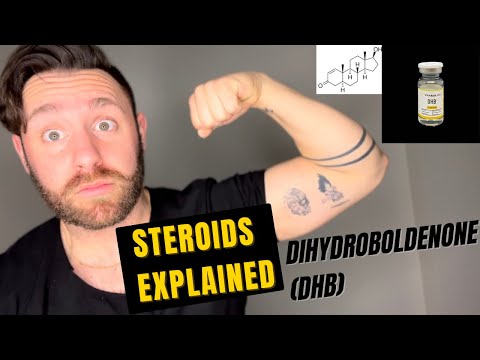 Steroids explained : Dibydroboldenone (1-Testoserone)
