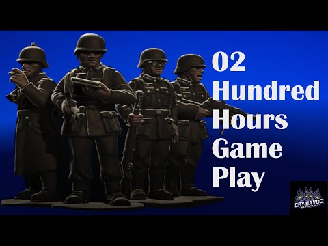 02 Hundred Hours Gameplay; Sabotage!