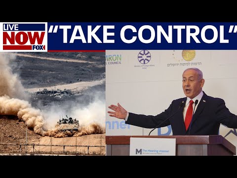 Video | Israeli PM Netanyahu vows Israel intends to take control of Gaza