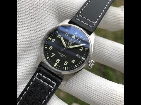 How Good Can A $100 Flieger Homage Be? Steeldive Pilot 1940