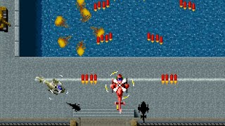 Casual Longplay: Twin Cobra (Arcade International Version) gameplay session for 1 Player