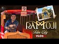 RAMOJI FILM CITY WORLD LARGEST FILM CITY BOLLYWOOD MOVIES SHOOTING SETS FULL VLOG