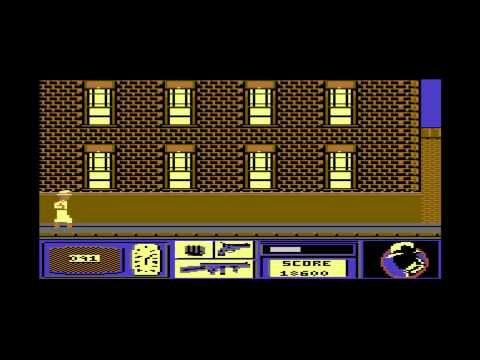 Lukozer Retro Game Review 120 - Dick Tracy - Commodore 64
