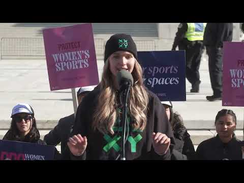 Protect Women's Sports Rally 2026: Alexa Anderson