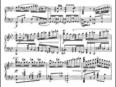 Ronald Stevenson - Prelude, Fugue and Fantasy on Busoni's 'Faust'