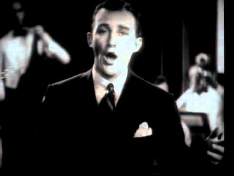 Bing Sings "Auf Wiedersehen My Dear"