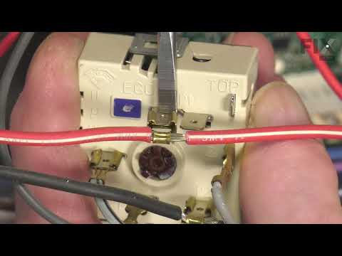 GE Range Repair - How to Replace the Warming Control Switch