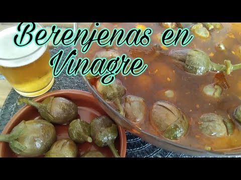 BERENJENAS 🍆 en VINAGRE