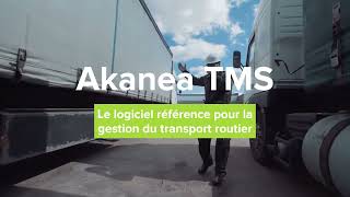 Akanea TMS - Logiciel de gestion pour le transport routier