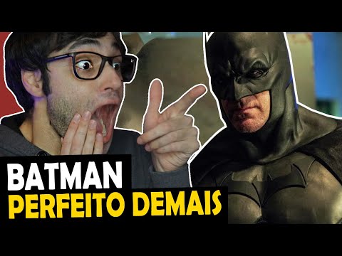 PERFEITO? O FILME DO BATMAN QUE VAI CAIR O SEU QUEIXO